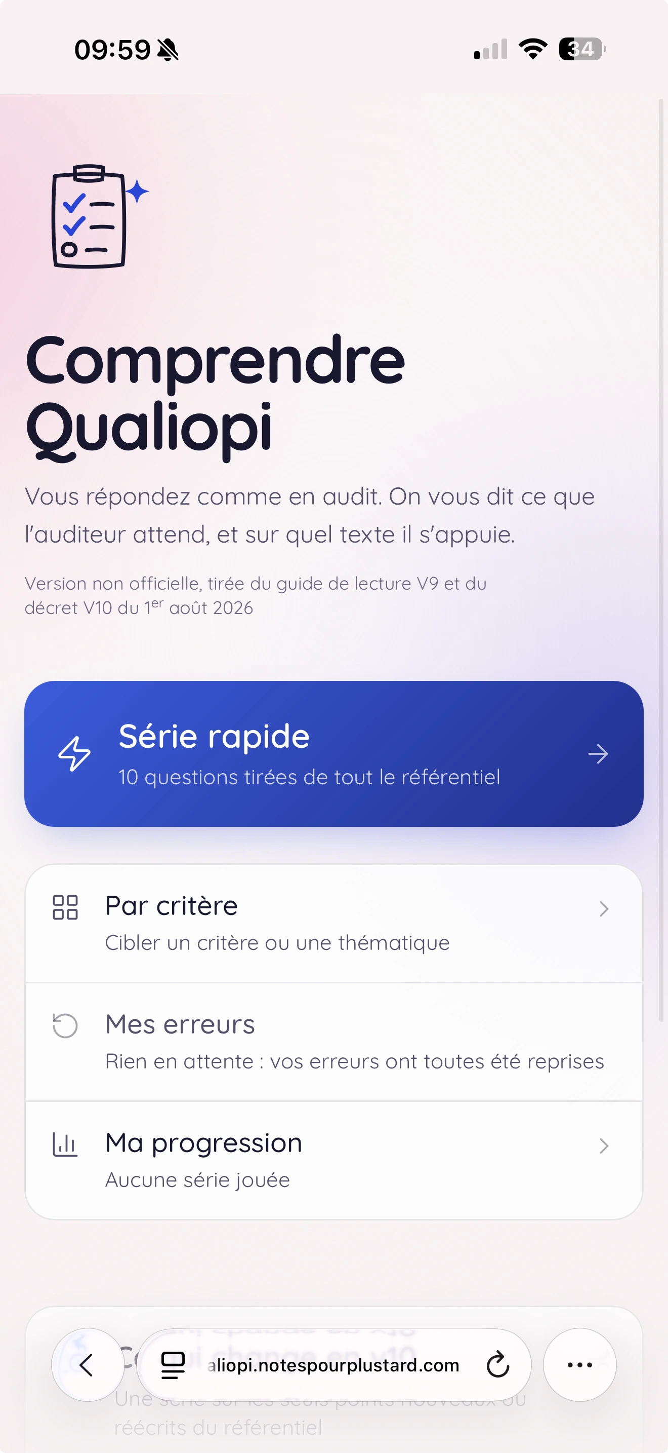Organismes de formation, entrainez vos équipes au nouveau référentiel qualiopi, et diffusez une culture Qualiopi partout !